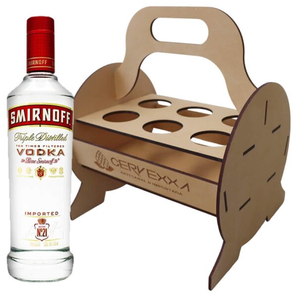 Vodka Smirnoff 21