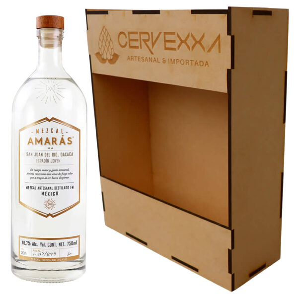 Mezcal Amaras Espadín Joven