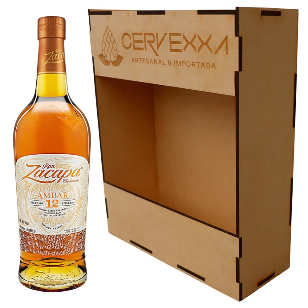 Ron Zacapa Ámbar 12 Años