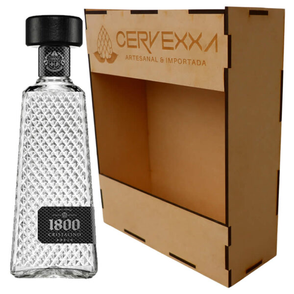 Tequila 1800 Cristalino Añejo