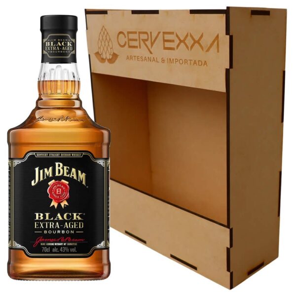 Whiskey Jim Beam Black