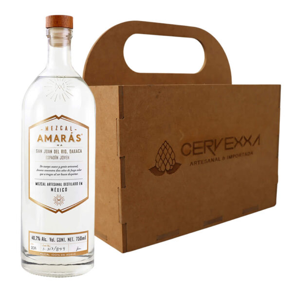 Mezcal Amaras Espadín Joven