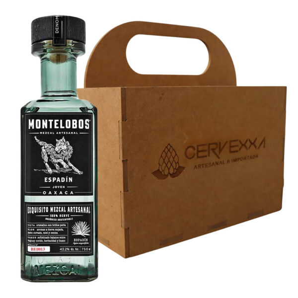 Mezcal Montelobos Espadín Joven