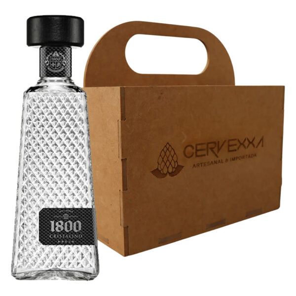 Tequila 1800 Cristalino Añejo