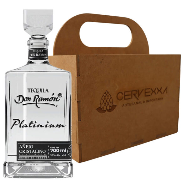 Tequila Don Ramon Añejo Cristalino