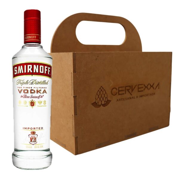 Vodka Smirnoff No 21