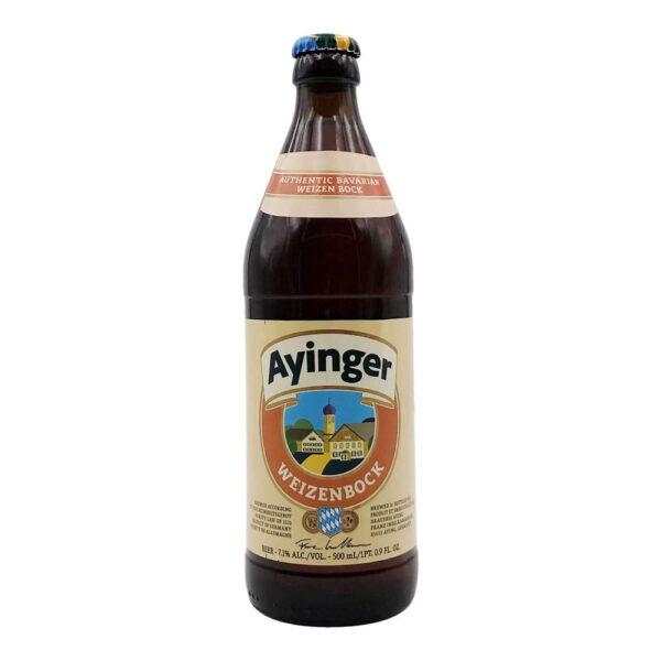 Cervecería Ayinger Weizenbock