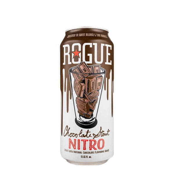 Cervezas Rogue Chocolate Stout Nitro
