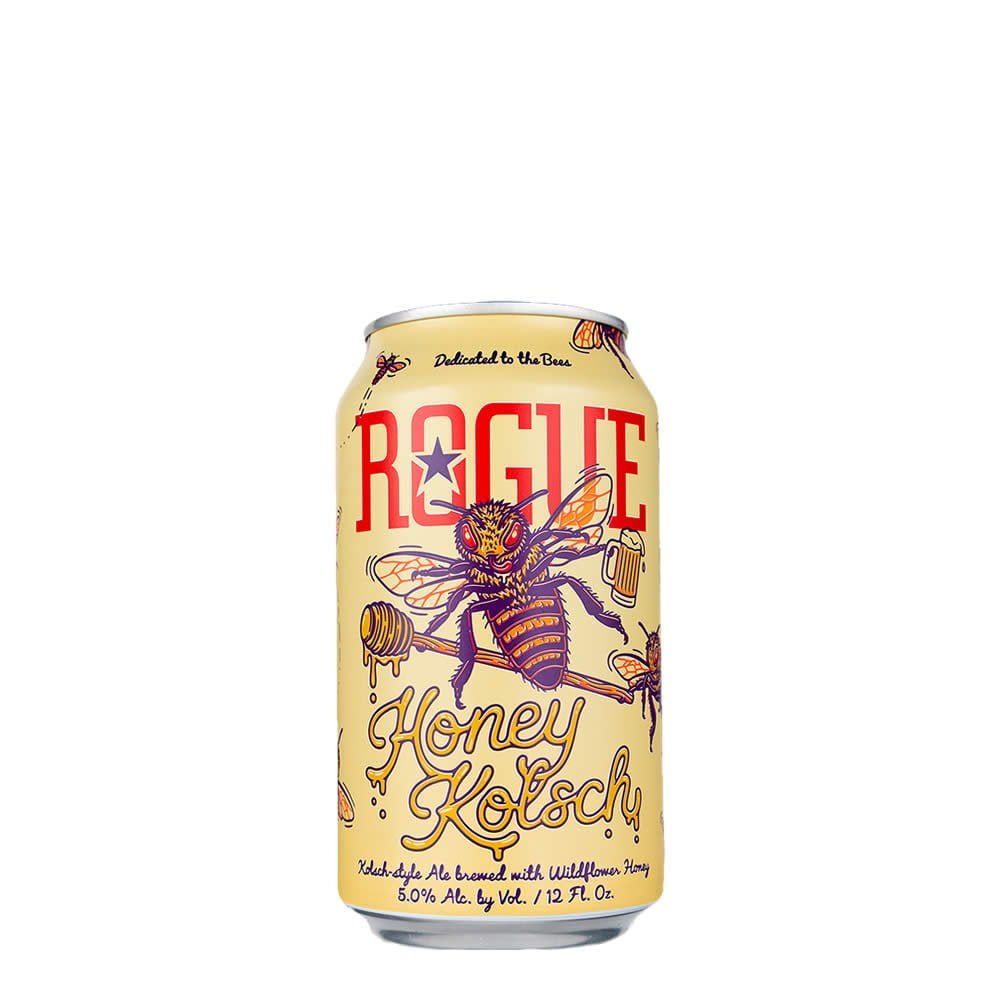 Cervezas Rogue Honey Kolsch