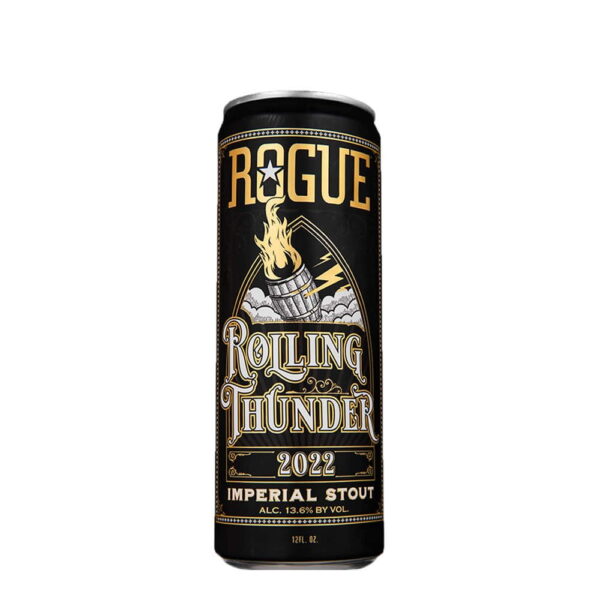 Cervezas Rogue Rolling Thunder