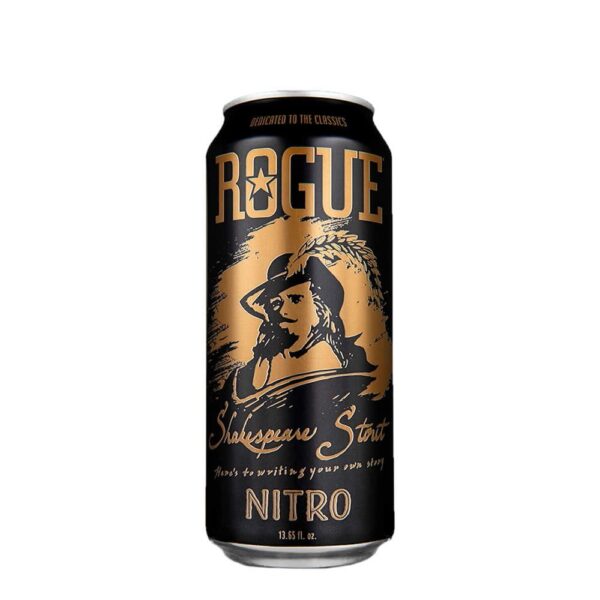 Cervezas Rogue Shakespeare Stout Nitro