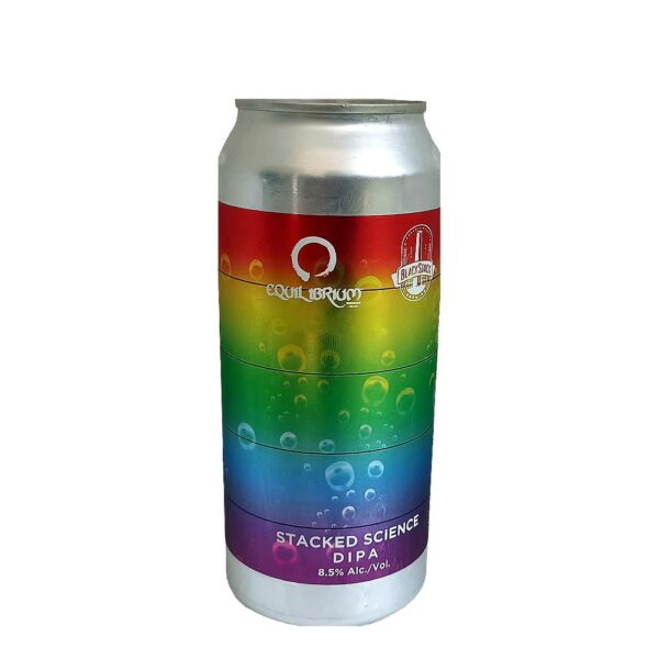 Cervezas Equilibrium Stacked Science Dipa