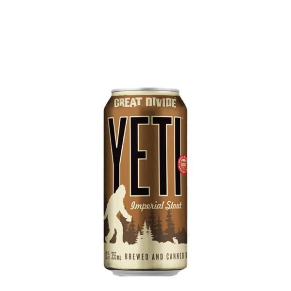 Cerveza Great Divide Yeti