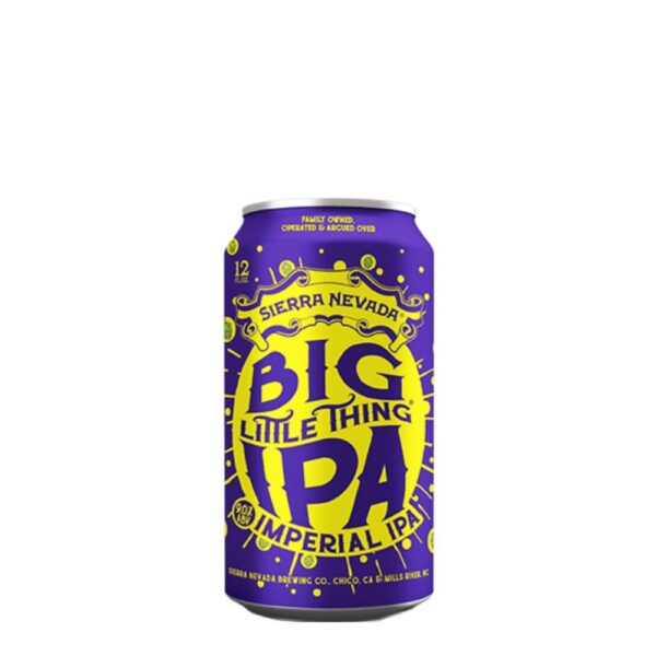 Cerveza Sierra Nevada Big Little Thing IPA