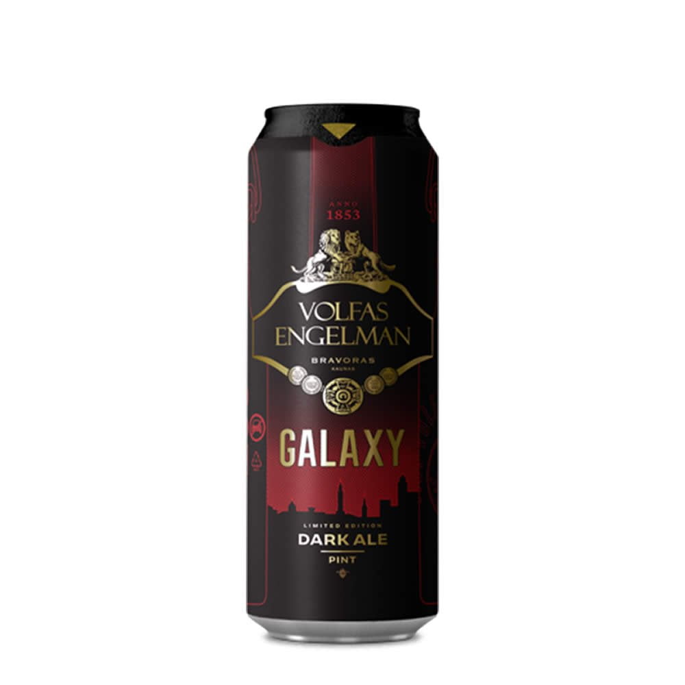 Cervezas Volfas Engelman Galaxy Dark Ale