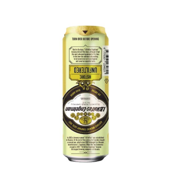 Cervezas Volfas Engelman Historic Unfiltered