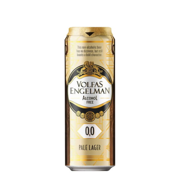 Cervezas Volfas Engelman Sin Alcohol