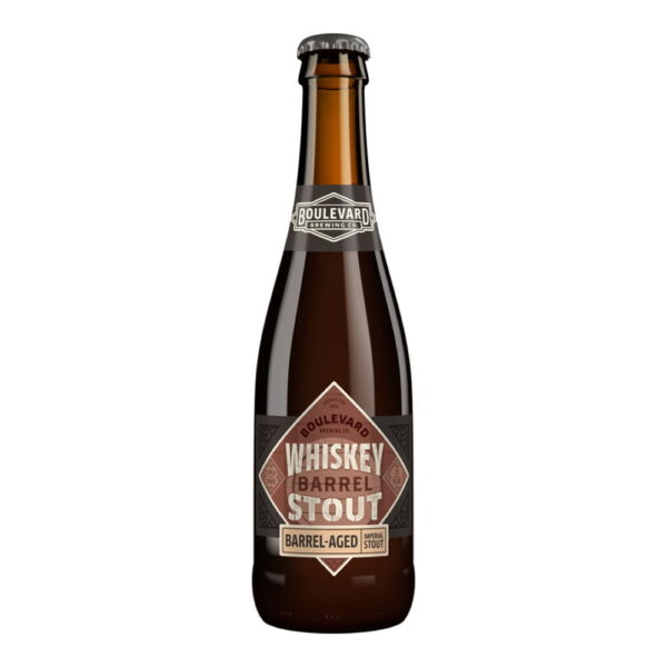 cerveza boulevard whiskey barrel stout