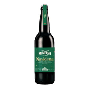 Cerveza Minerva Navideña