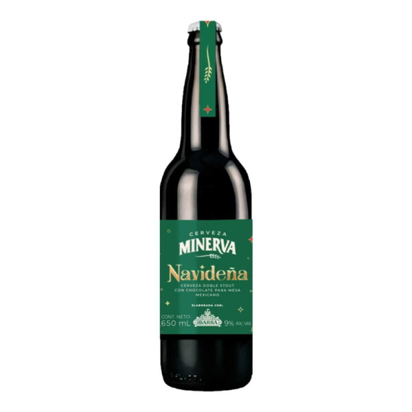 Cerveza Minerva Navideña