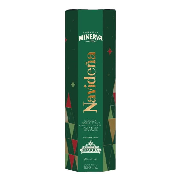 Cerveza Minerva Navideña