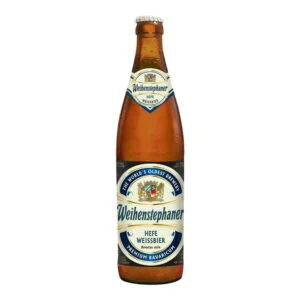 cerveza weihenstephaner hefeweissbier