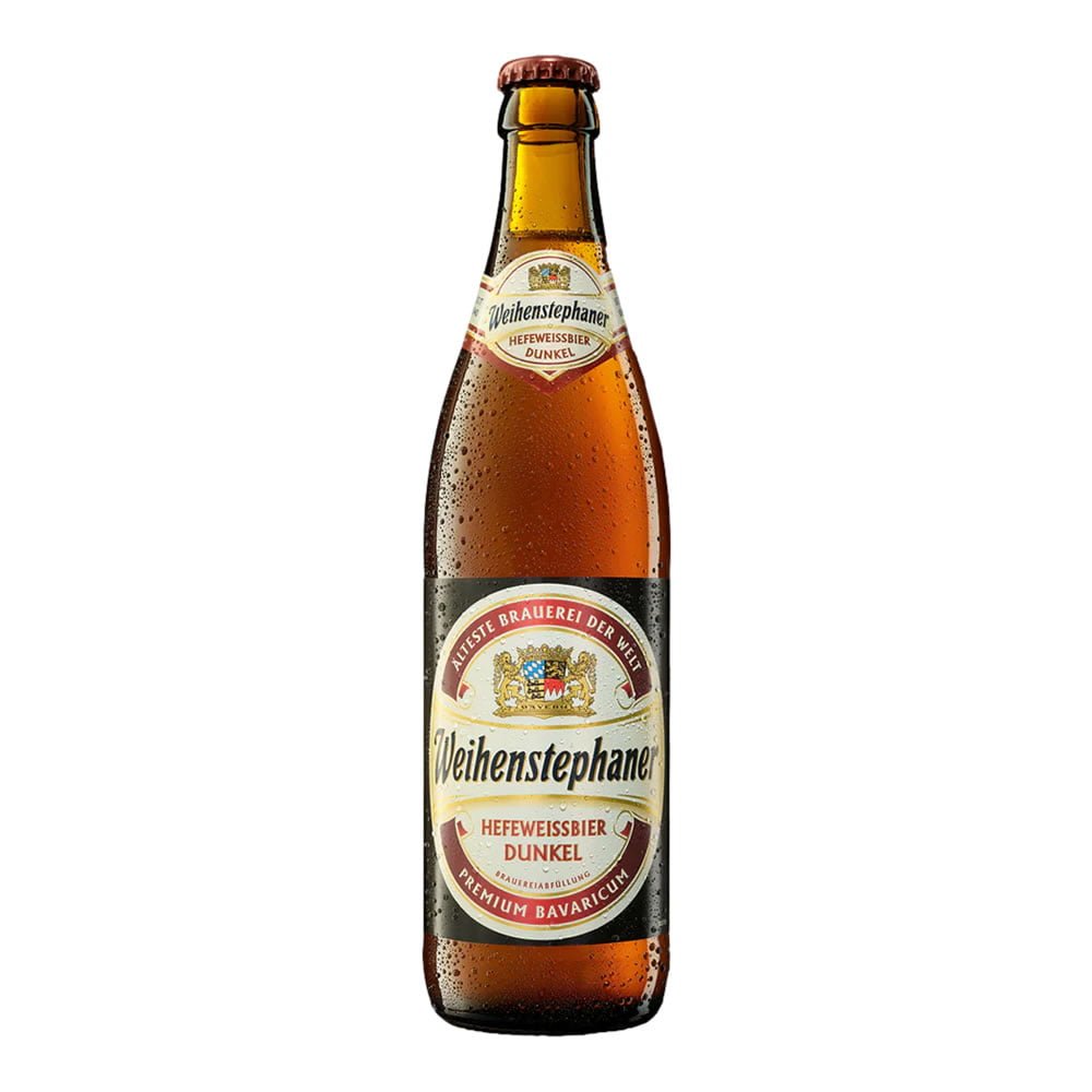 Cerveza Weihenstephaner Hefeweissbier Dunkel • Cervexxa