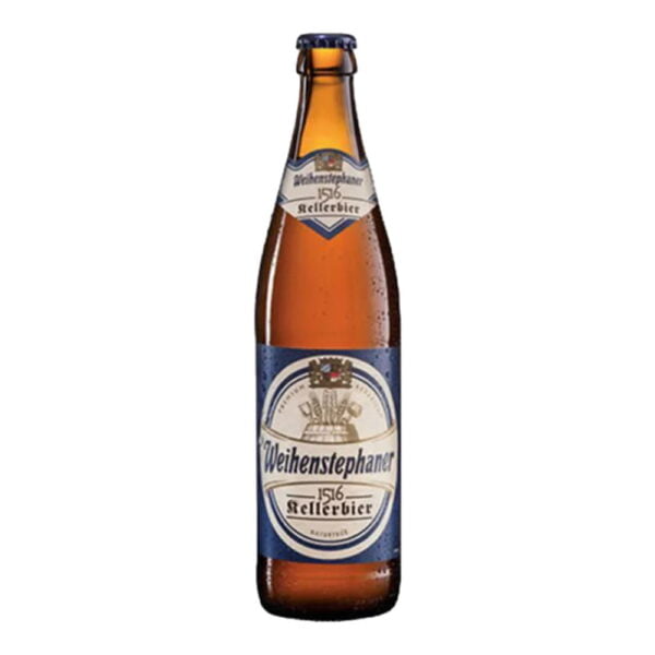 cerveza weihenstephaner kellerbier 1516