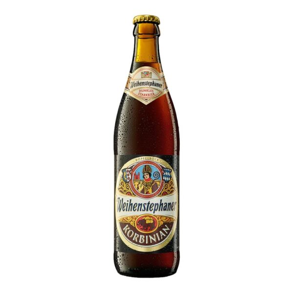 cerveza weihenstephaner korbinian