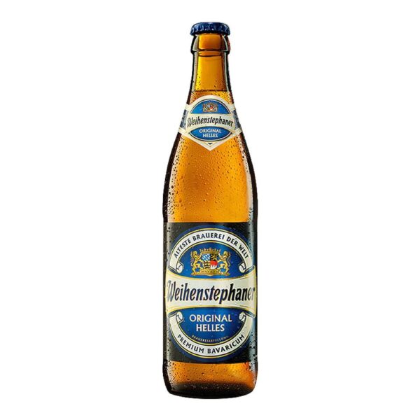 cerveza weihenstephaner original helles