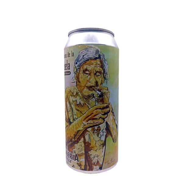 Cerveza Canneria desayuno de la abuela