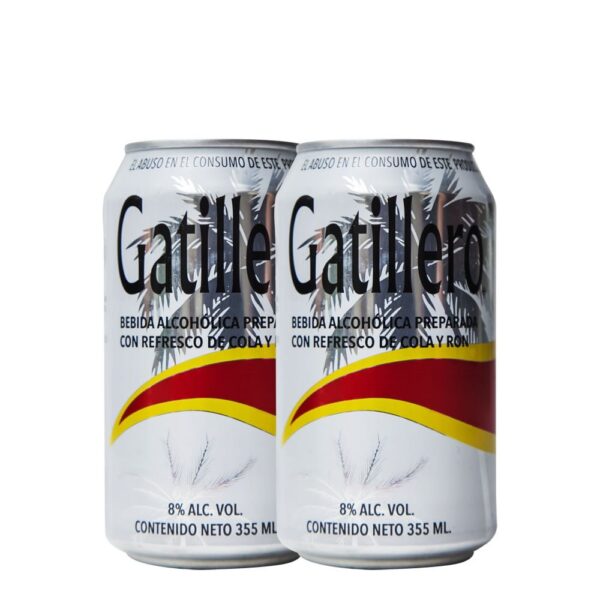 Gatillero lata 355 ml.