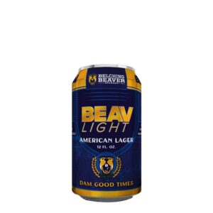 Belching Beaver Brewery Beav Light