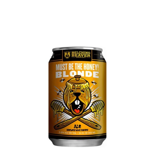 cerveza belching beaver must be the honey blonde