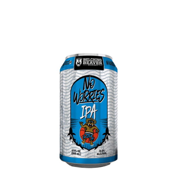 cerveza belching beaver no worries ipa