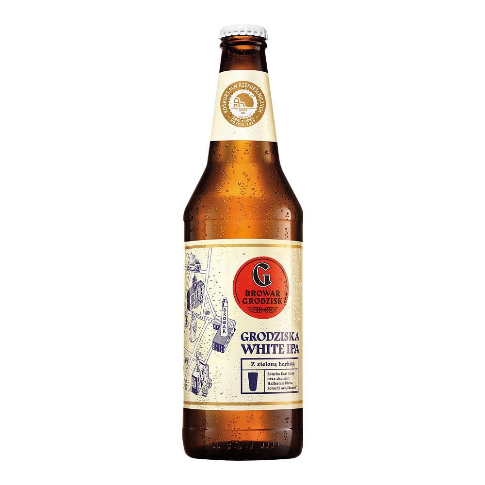 Cerveza grodziska white ipa