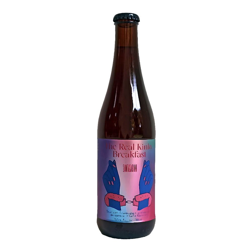 Cerveza santasabina the real kinky