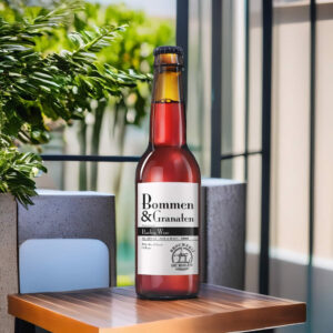 Cerveza Brouwerij & De Molen Bommen Granate en mesa
