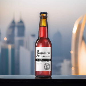 Cerveza Brouwerij & De Molen Bommen Granate en ciudad