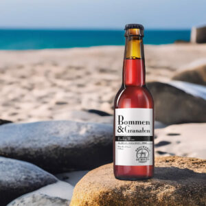 Cerveza Brouwerij & De Molen Bommen Granate en roca