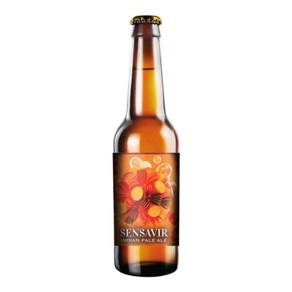 Cerveza sensavir india pale