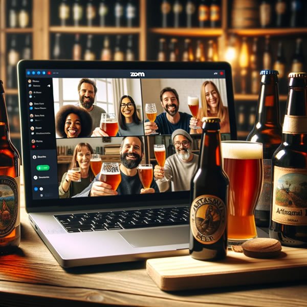 Cata virtual de cervezas artesanales