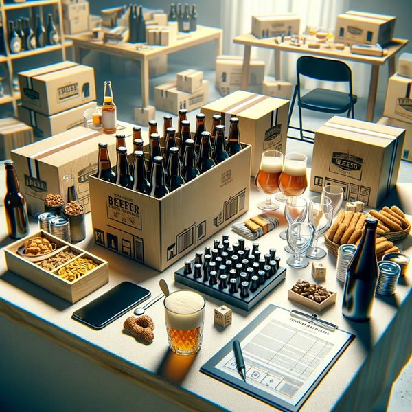 Envío de cervezas artesanales para cata virtual