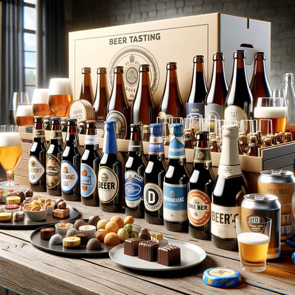 Cata de cervezas artesanales para empresas