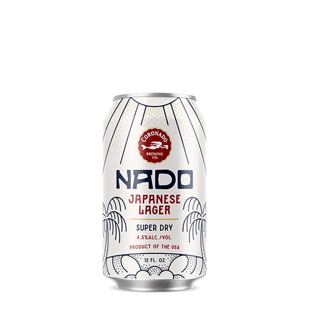 Coronado Brewing Company Nado Japanese Rice Lager