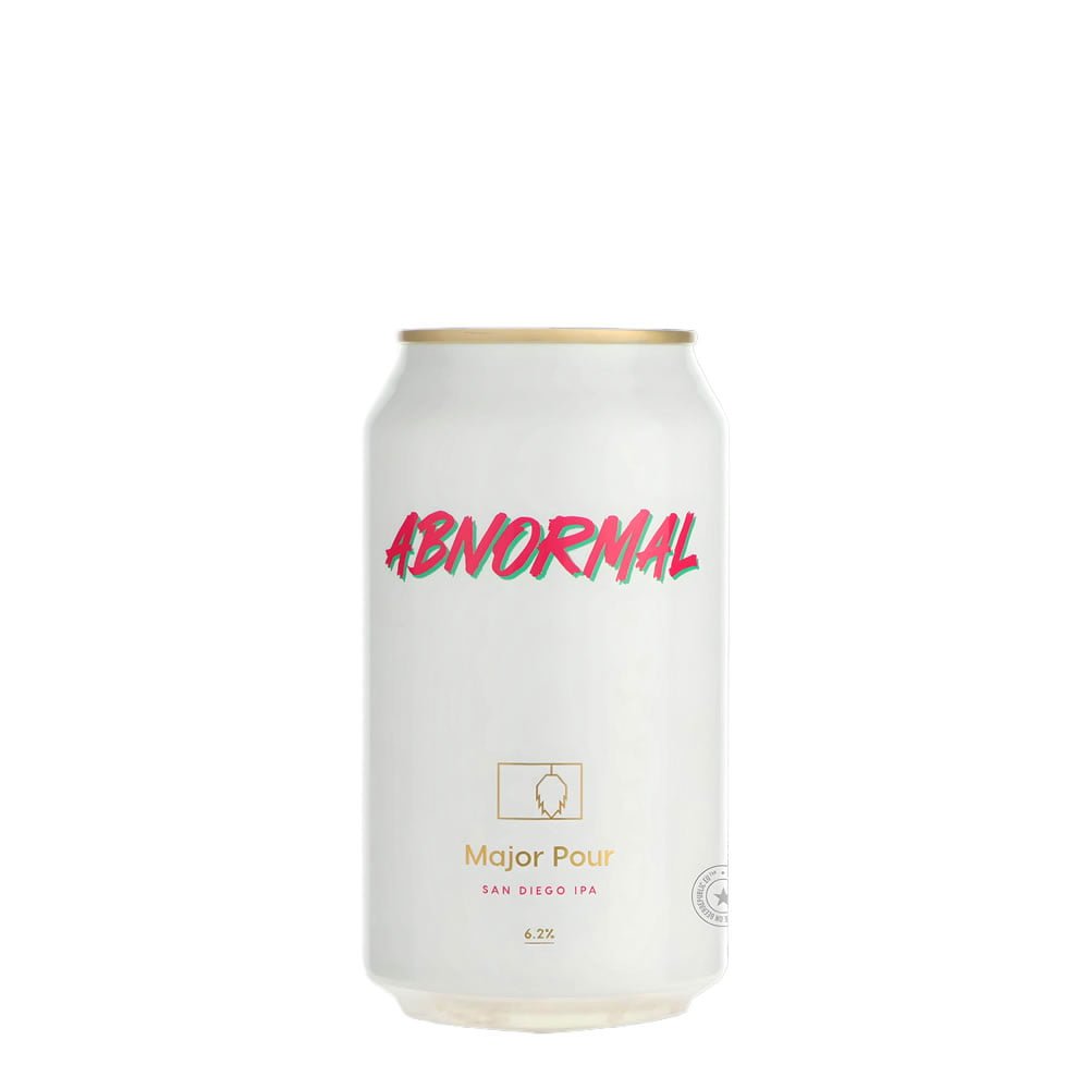 Abnormal Beer Co. Major Pour