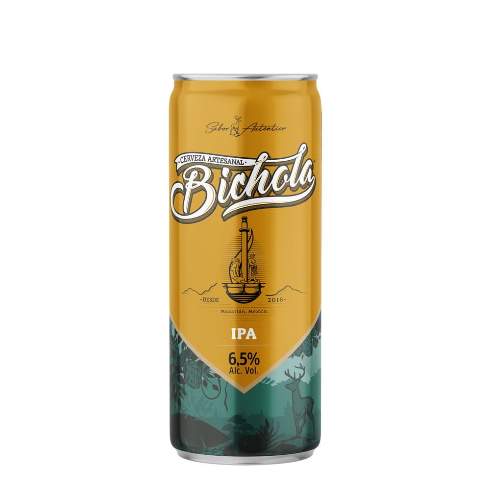 Cerveza Bichola IPA India Pale Ale