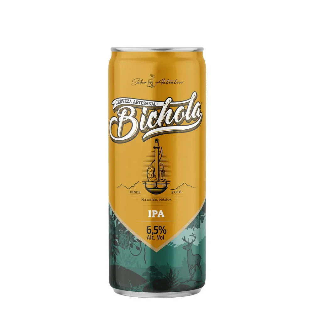 Cerveza Bichola IPA India Pale Ale