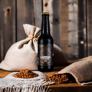 Cerveza Rámuri Lágrimas de Cacahuate malta tostada