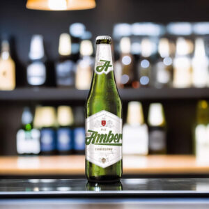Cerveza Bowar Amber Chmielowy en bar